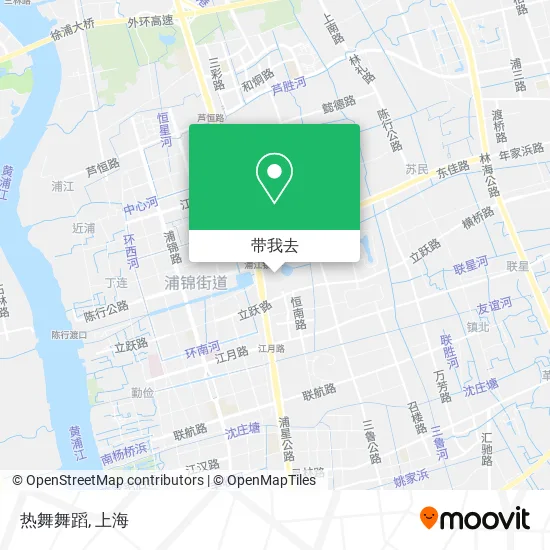 热舞舞蹈地图