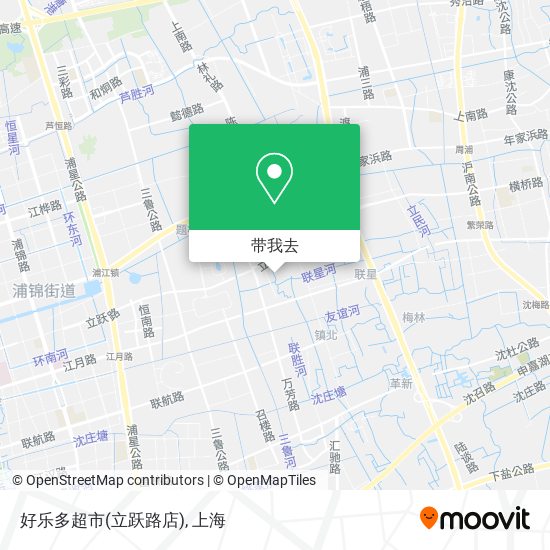 好乐多超市(立跃路店)地图