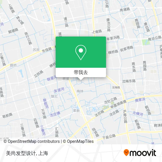 美尚发型设计地图