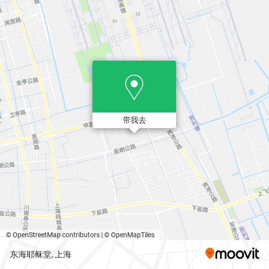 东海耶稣堂地图