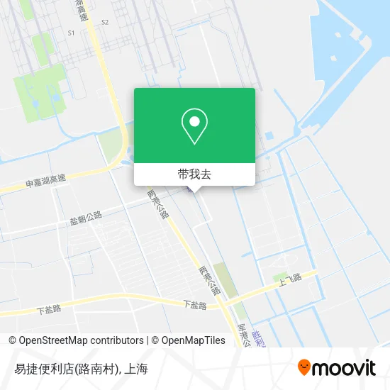 易捷便利店(路南村)地图