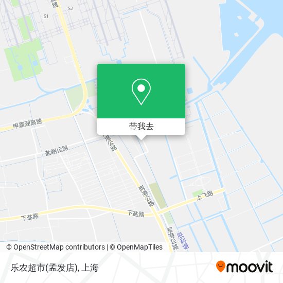 乐农超市(孟发店)地图