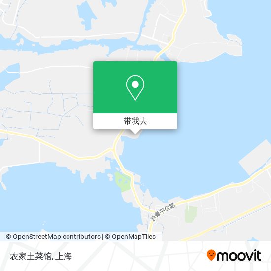 农家土菜馆地图