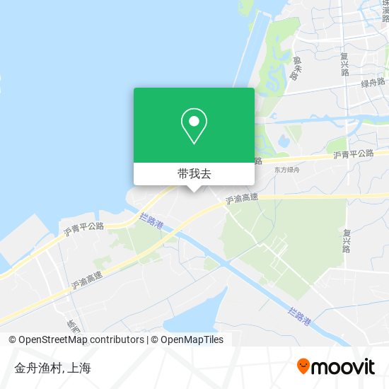 金舟渔村地图