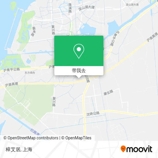 樟艾居地图