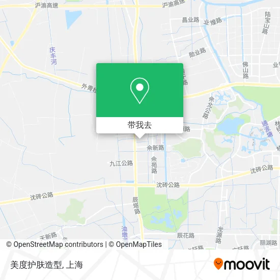美度护肤造型地图
