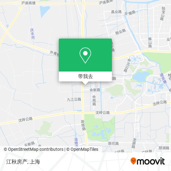 江秋房产地图