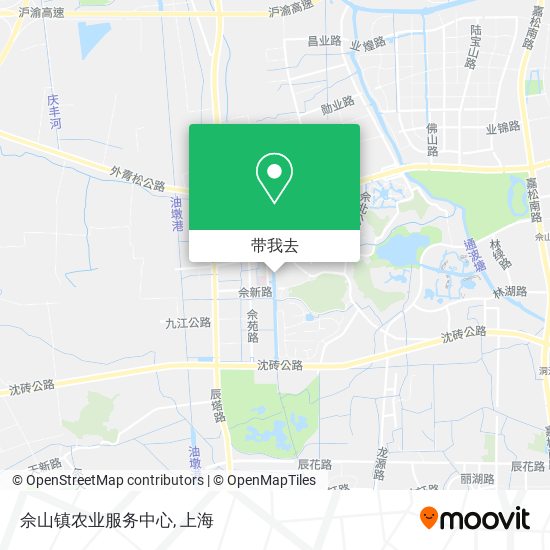 佘山镇农业服务中心地图