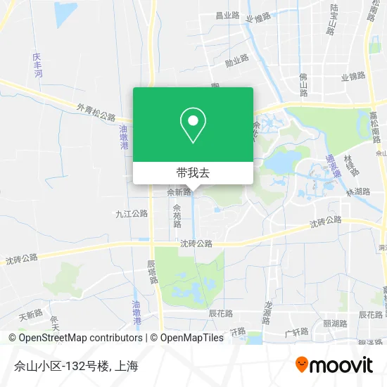 佘山小区-132号楼地图