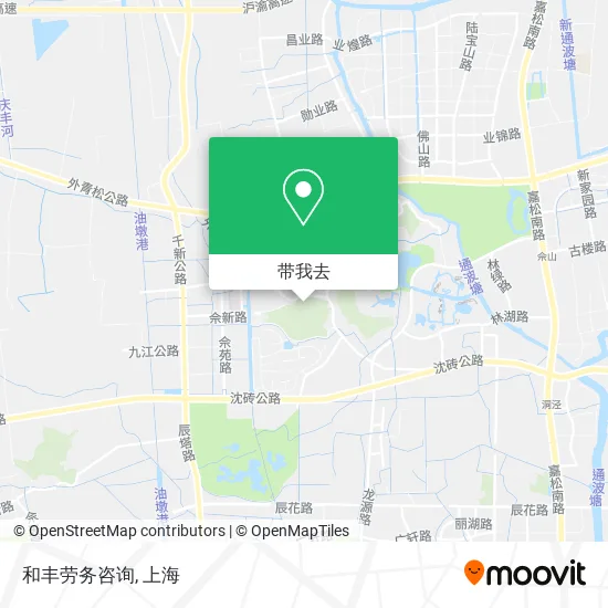 和丰劳务咨询地图