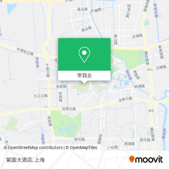 紫圆大酒店地图