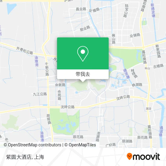 紫圆大酒店地图