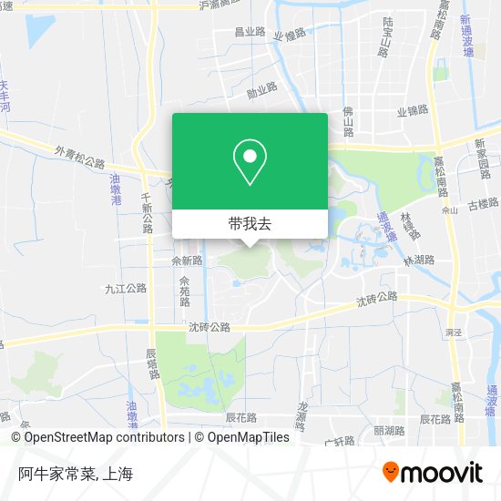 阿牛家常菜地图