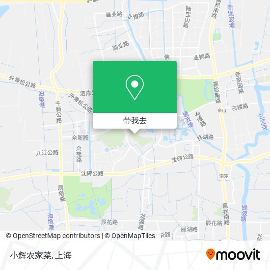 小辉农家菜地图