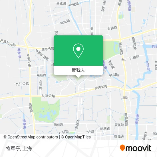 将军亭地图
