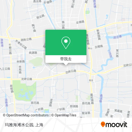 玛雅海滩水公园地图