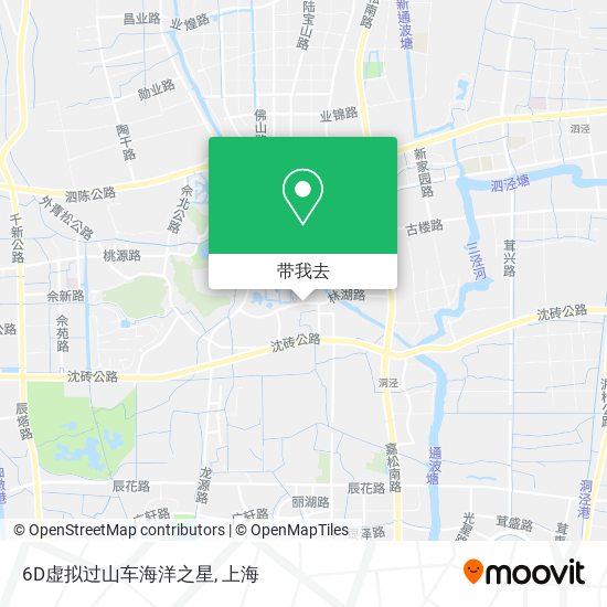 6D虚拟过山车海洋之星地图
