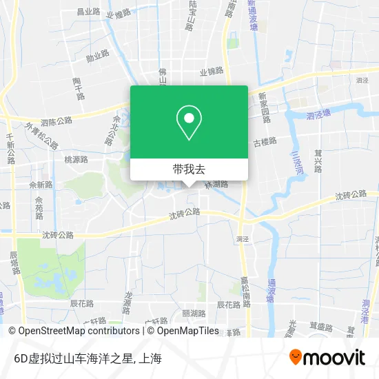6D虚拟过山车海洋之星地图