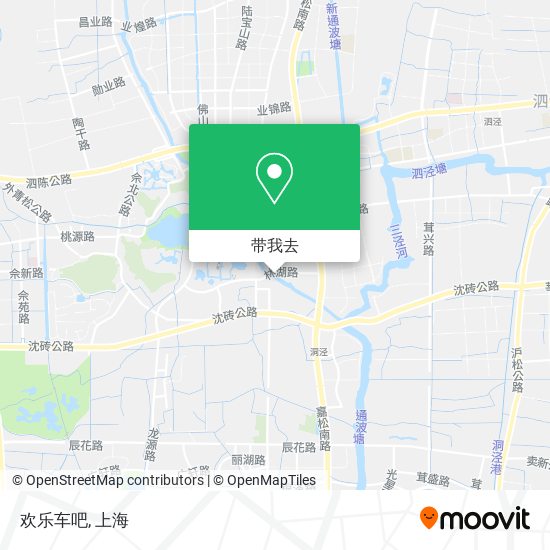 欢乐车吧地图