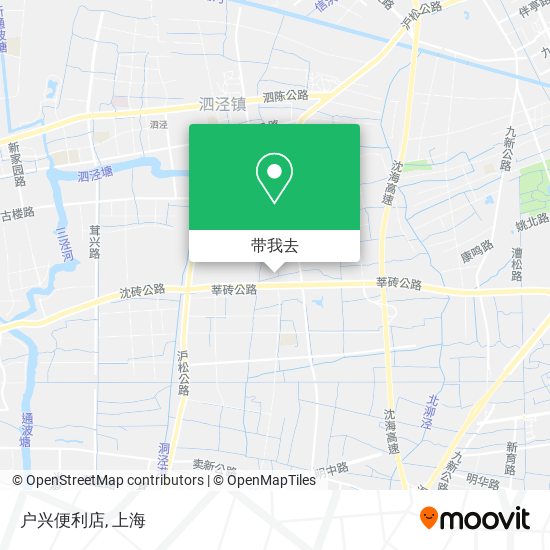 户兴便利店地图