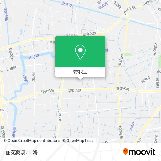 丽苑商厦地图