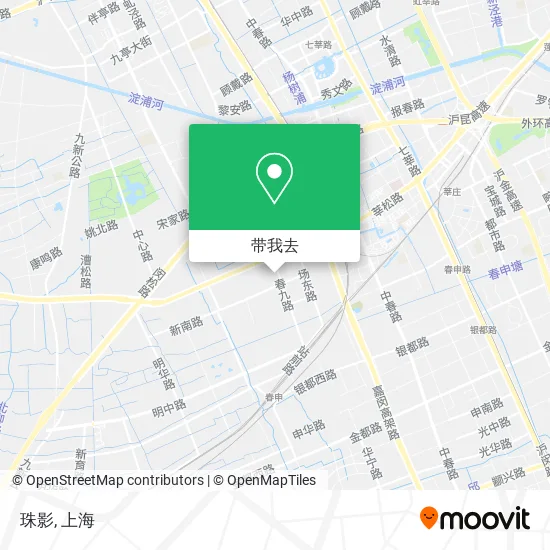 珠影地图