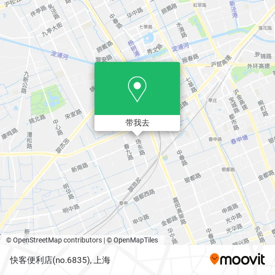 快客便利店(no.6835)地图