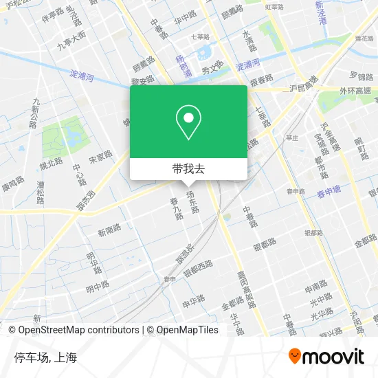 停车场地图