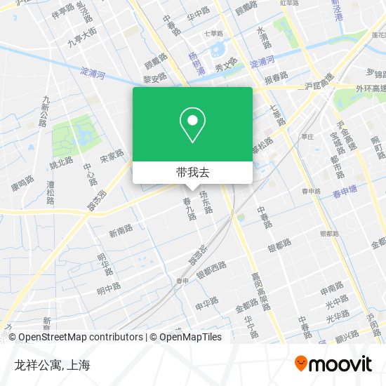 龙祥公寓地图