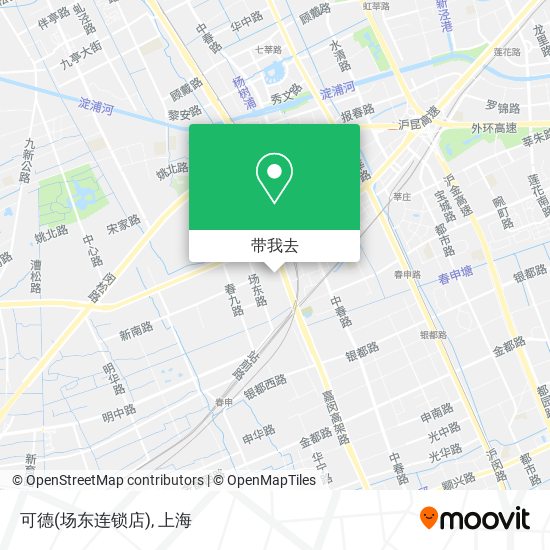 可德(场东连锁店)地图