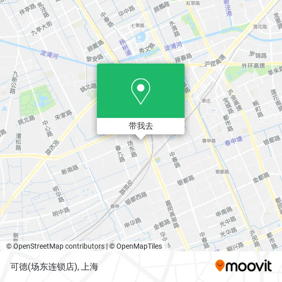 可德(场东连锁店)地图