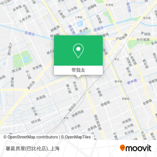 馨庭房屋(巴比伦店)地图