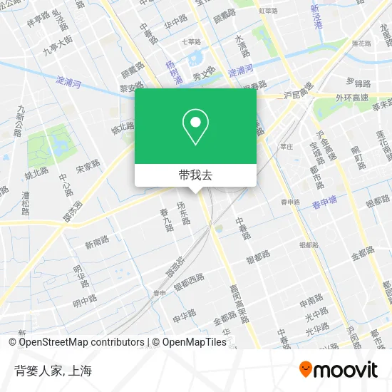 背篓人家地图