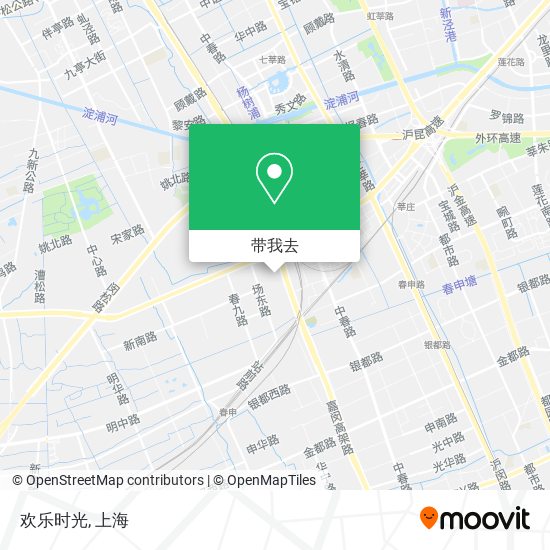 欢乐时光地图