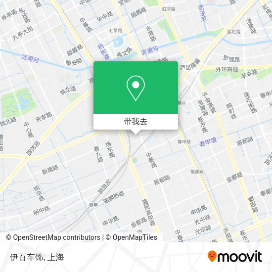 伊百车饰地图