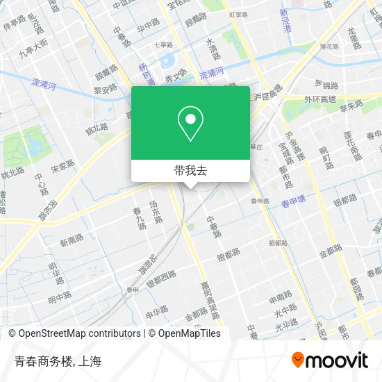 青春商务楼地图