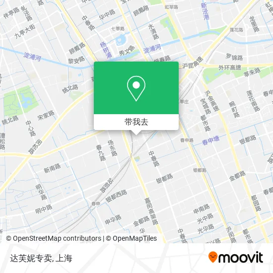 达芙妮专卖地图