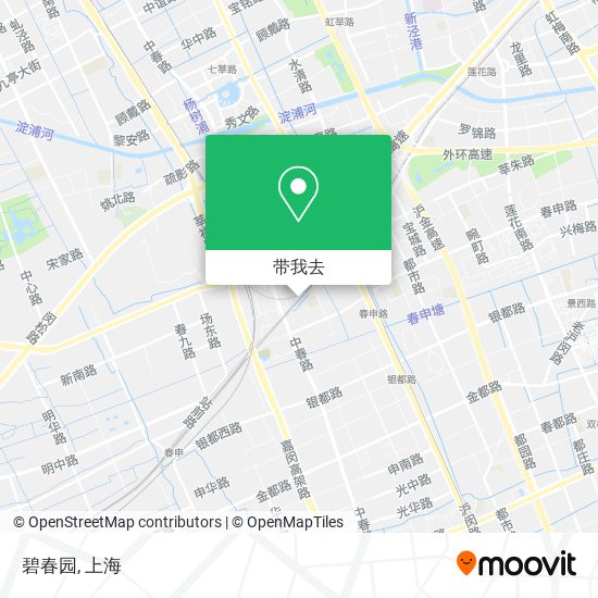 碧春园地图