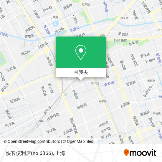 快客便利店(no.6366)地图