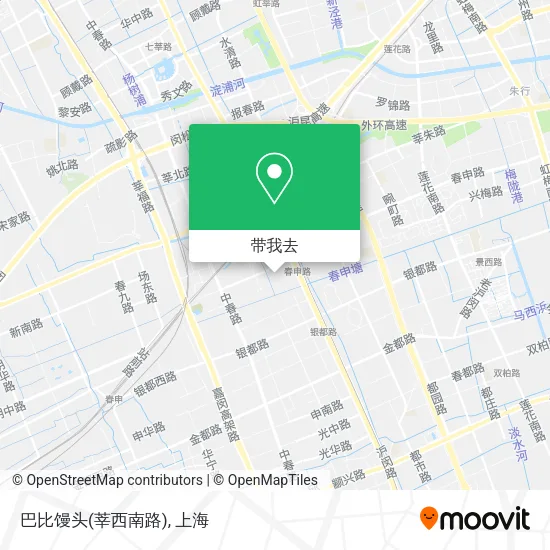 巴比馒头(莘西南路)地图