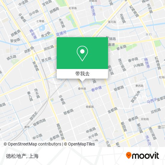 德松地产地图