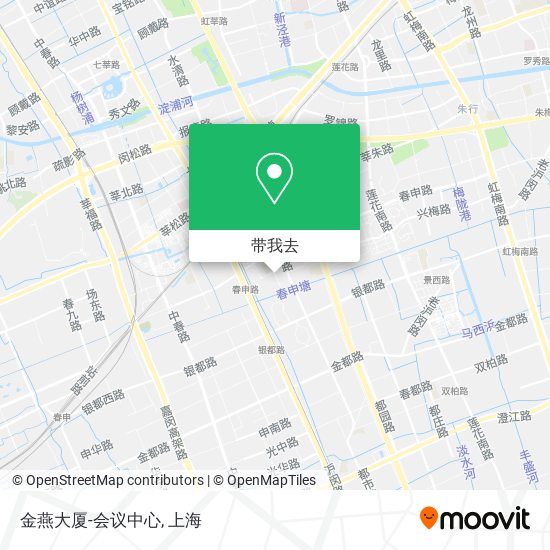 金燕大厦-会议中心地图