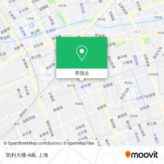 凯利大楼-A栋地图