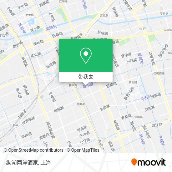 纵湖两岸酒家地图