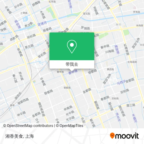 湘香美食地图