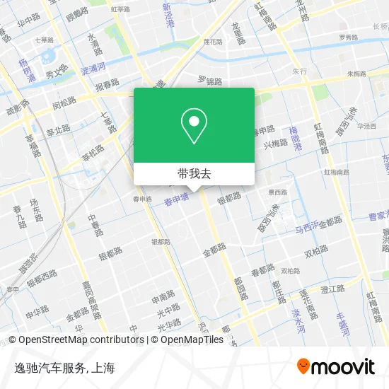 逸驰汽车服务地图