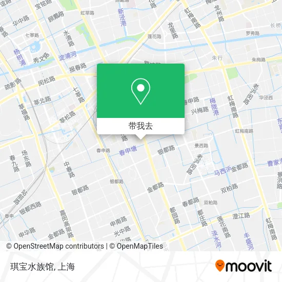 琪宝水族馆地图