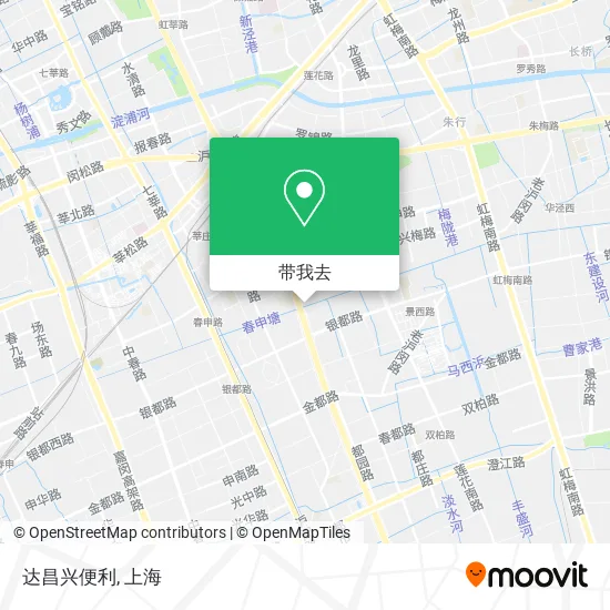 达昌兴便利地图