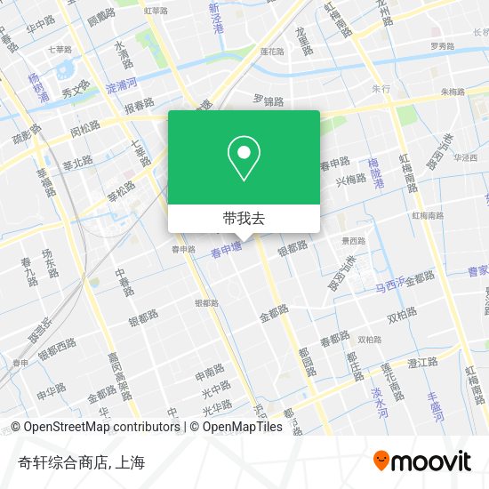 奇轩综合商店地图