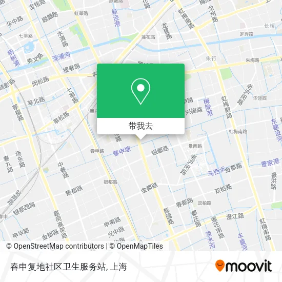 春申复地社区卫生服务站地图